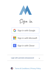 Signing In for the First Time